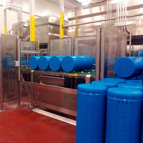 Fördersystem für Produktionsanlagen - DESMASA - für Transport / für die Lebensmittelindustrie