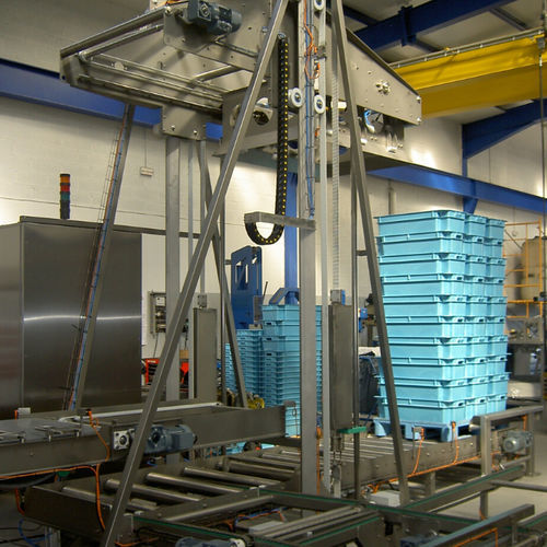 Palettierer und Depalettierer / Roboter - DESMASA - für Karton / automatisch