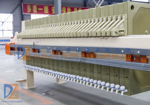 Rahmenfilterpresse - Dazhang Filtration Equipment Co.,Ltd - manuell