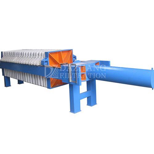 Membranfilterpresse - Dazhang Filtration Equipment Co.,Ltd - automatisch / horizontal