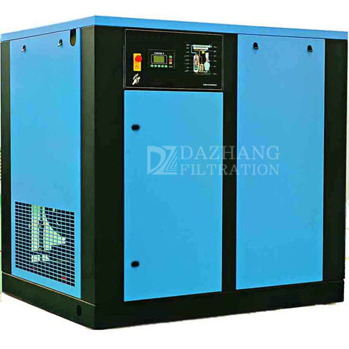 Schraubenkompressor - EAS-25 - Dazhang Filtration Equipment Co.,Ltd - Luft / elektrisch / stationär