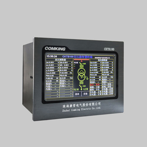 Terminal mit Touchscreen - CKTB100 - Zhuhai Comking Electric Co.,Ltd. - einbaufähig / LCD / 2.4 und 5 GHz