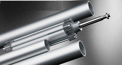 Rohrwalze - INOMETA - Flaschen / Edelstahl / Aluminium