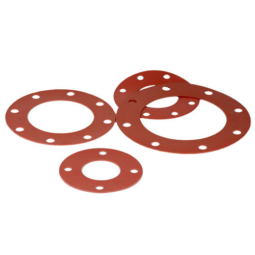 Gummidichtung - 7237 series - Phelps Industrial Products LLC - rund / Flansch / Alkohol
