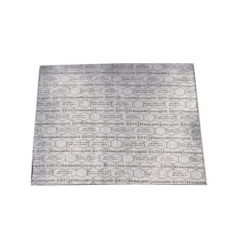 Dichtplatte / expandiertes Graphit - Novaphit SSTC 7505 - Phelps Industrial Products LLC - Edelstahlgewebe / Hochtemperatur / säurebeständig