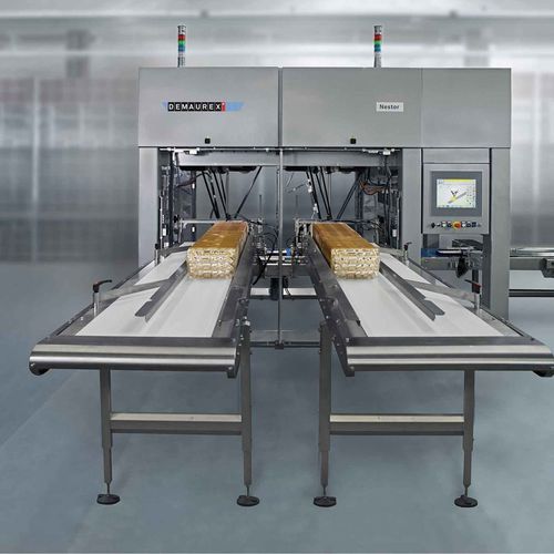 Pick-and-Place-Roboterzelle - Astor Demaurex - Rotzinger Group - für die Lebensmittelindustrie / Greifer