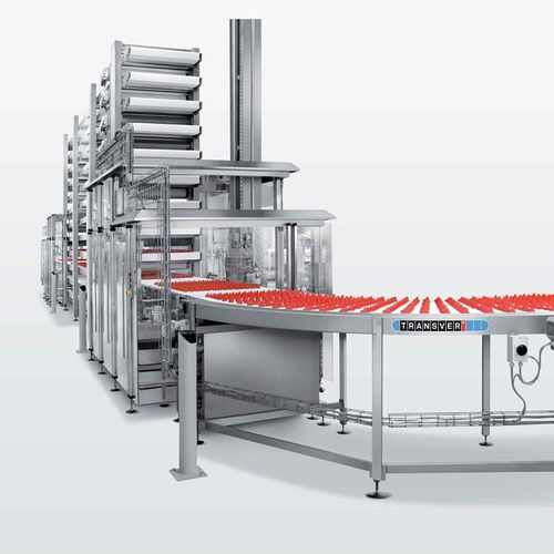 Pufferlager-System / für die Lebensmittelindustrie - Rotzinger Group