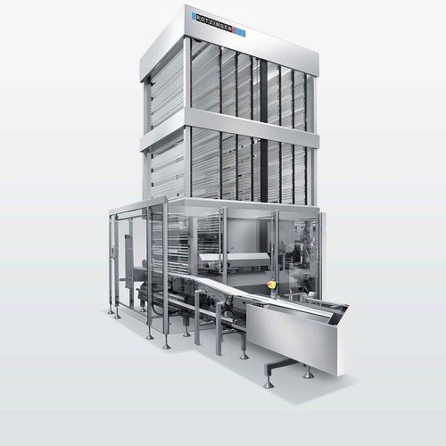 Pufferlager-System / für die Lebensmittelindustrie - Gondola Rotzinger - Rotzinger Group