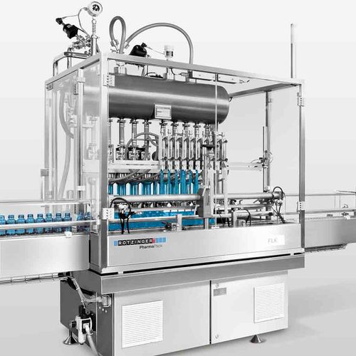 Automatische Füllmaschine - FLK Rotzinger - Rotzinger Group - für Flaschen / für Töpfe / für Flüssigkeiten
