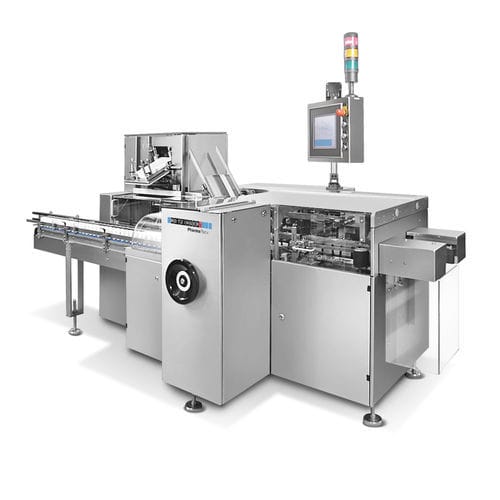 Kartonierer / getaktete Funktion - CAR-T5 Rotzinger - Rotzinger Group - horizontal / für die Pharmaindustrie / für die Kosmetikindustrie