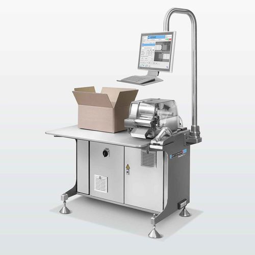 Serialisierungsmaschine für die Pharmaindustrie - CPA 0110 Rotzinger - Rotzinger Group