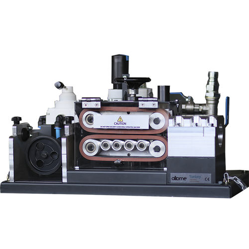 Glasfaserkabel-Einblasmaschine - minisky - Allame Makina - pneumatisch / hydraulisch
