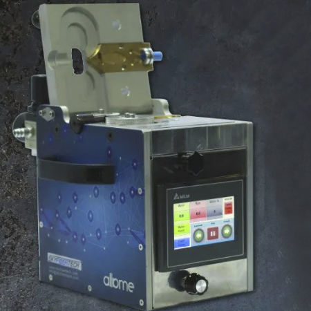 Glasfaserkabel-Einblasmaschine - MicroSKY AC - Allame Makina - pneumatisch / hydraulisch