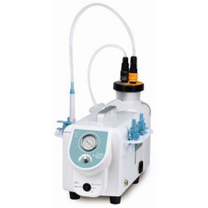 Kolben-Vakuumpumpe - VL111 - Labstac Ltd - geschmiert / 110 V AC / 240 V AC