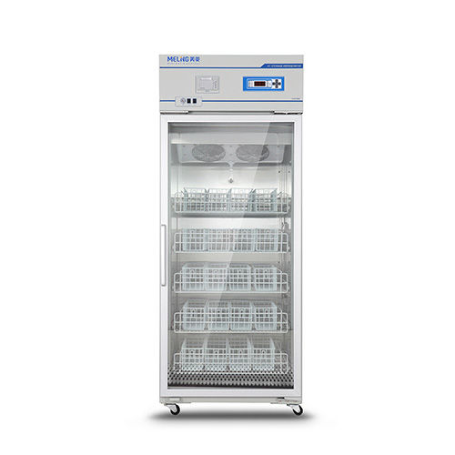 Laborkühlschrank - XC-588L - Meiling Biology&Medical - für Blutkonserven / medizinisch / vertikal