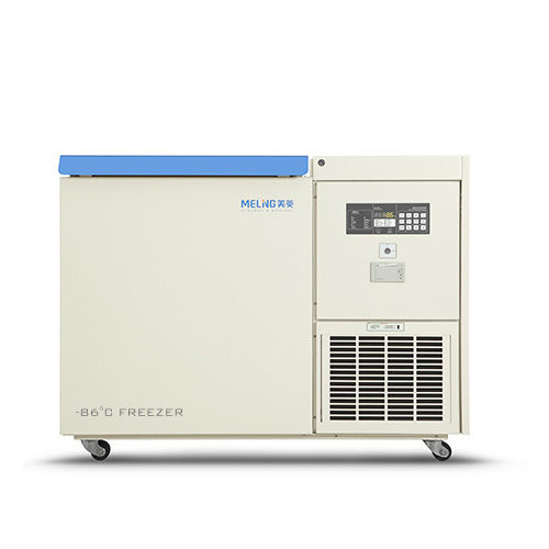 Horizontaler Gefrierschrank - DW-HW series - Meiling Biology&Medical - Prozess / Ultra-Niedrigtemperatur / Edelstahl