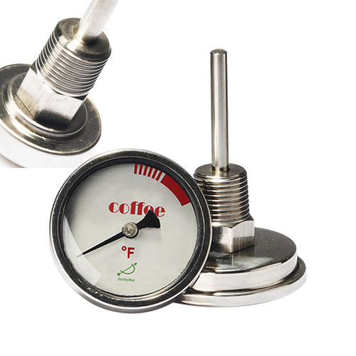 Bimetall-Thermometer - QW511 - Shanghai QualityWell industrial CO.,LTD. - analog / Einschraub / für Lebensmittel