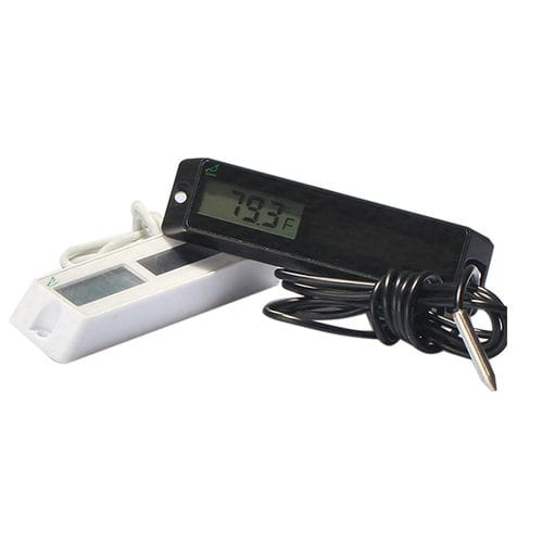 Fühler-Thermometer - DST1001S - Shanghai QualityWell industrial CO.,LTD. - digital / Edelstahl / Solar