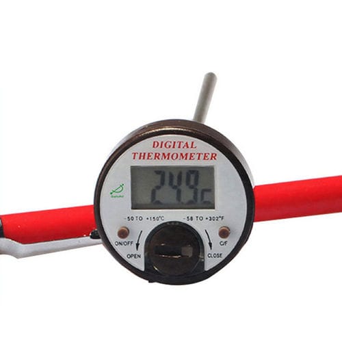 Fühler-Thermometer - DGT1415 - Shanghai QualityWell industrial CO.,LTD. - mit Digitalanzeige / Tauchfühler / für Lebensmittel