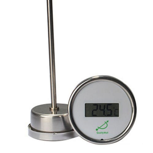 Digitales Thermometer - DGTT series - Shanghai QualityWell industrial CO.,LTD. - Edelstahl