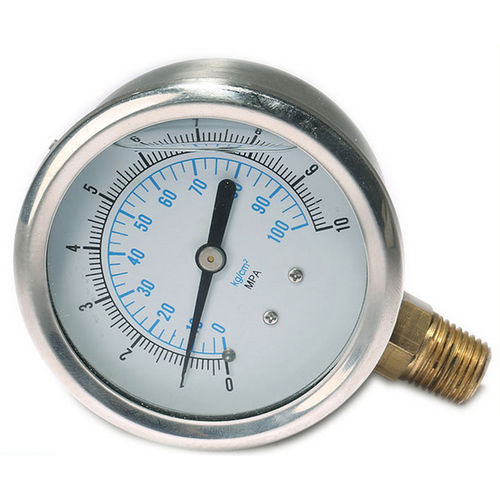 Differential-Manometer - PG400OV - Shanghai QualityWell industrial CO.,LTD. - Naßläufer / Gewinde / Edelstahl