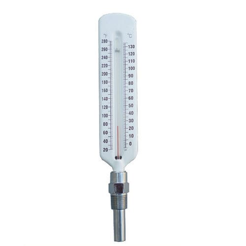 Flüssigkeitsausdehnungsthermometer - HG200A - Shanghai QualityWell industrial CO.,LTD. - mit direkter Anzeige / Tauchfühler / mit Schutzrohr