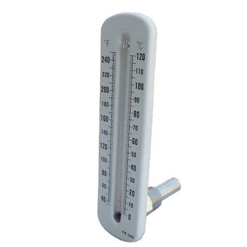 Flüssigkeitsausdehnungsthermometer - HG200B - Shanghai QualityWell industrial CO.,LTD. - mit direkter Anzeige / Tauchfühler / mit Schutzrohr