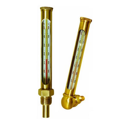 Flüssigkeitsausdehnungsthermometer - RGT - Shanghai QualityWell industrial CO.,LTD. - mit direkter Anzeige / Industrie / Edelstahl