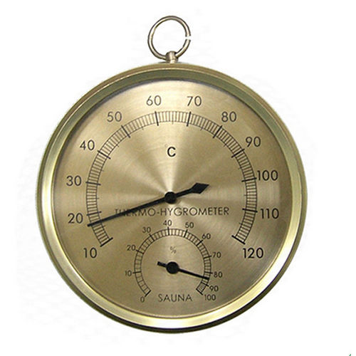 Thermo-Hygrometer / für HLK - TH400 - Shanghai QualityWell industrial CO.,LTD. - mit Zifferblatt-Anzeige / wandmontiert / Temperatur