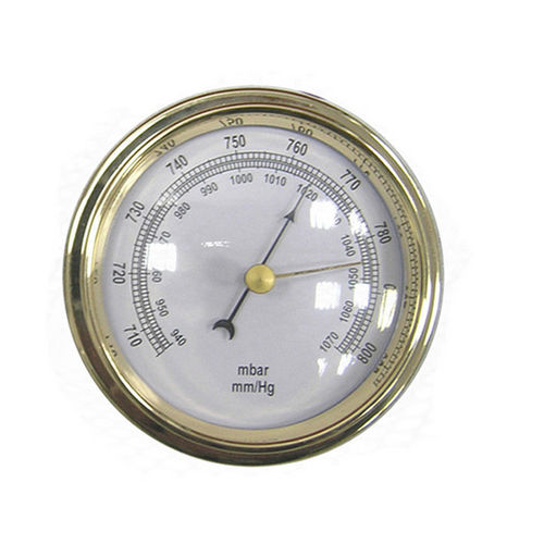 Manometer mit Zifferblatt-Anzeige - BR300 - Shanghai QualityWell industrial CO.,LTD. - wandmontiert / Membran / für Luft
