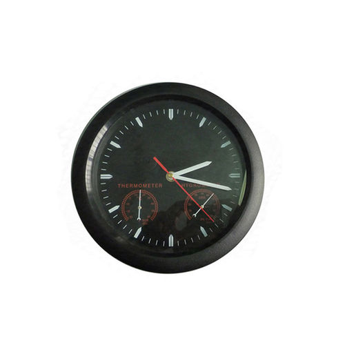 Wandmontierte Uhr - TH-1 - Shanghai QualityWell industrial CO.,LTD. - Thermometer / Hygrometer / Analog