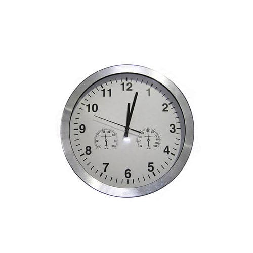 Wandmontierte Uhr - THC300 - Shanghai QualityWell industrial CO.,LTD. - Thermometer / Hygrometer / Analog