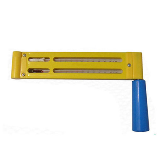 Psychrometer mit direkter Anzeige - WD-6 - Shanghai QualityWell industrial CO.,LTD. - Handgerät / Temperatur / relative Luftfeuchtigkeit