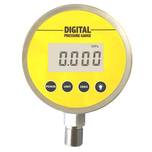 Digitales Manometer - DPG-S200 - Shanghai QualityWell industrial CO.,LTD. - Gewinde / Edelstahl / elektronisch