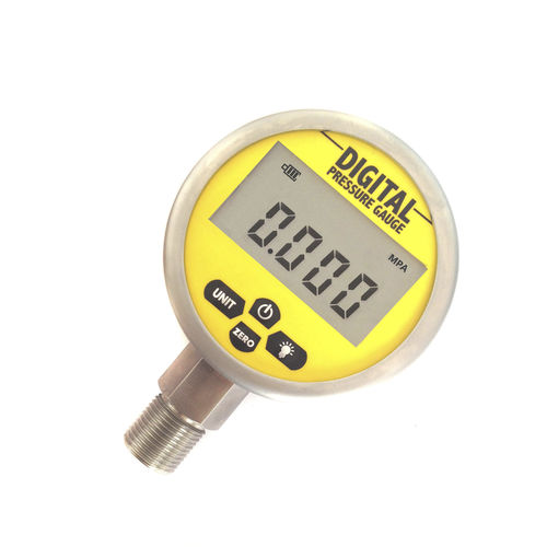 Digitales Manometer - DPG-280 - Shanghai QualityWell industrial CO.,LTD. - Gewinde / Edelstahl / elektronisch
