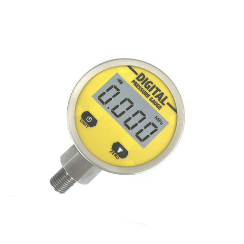 Digitales Manometer - DPG-S260 - Shanghai QualityWell industrial CO.,LTD. - Gewinde / Edelstahl / elektronisch
