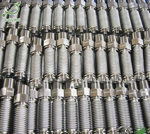 Montageset für Werkzeugmaschine - bellow - Shanghai QualityWell industrial CO.,LTD. - für Sensor / Metall