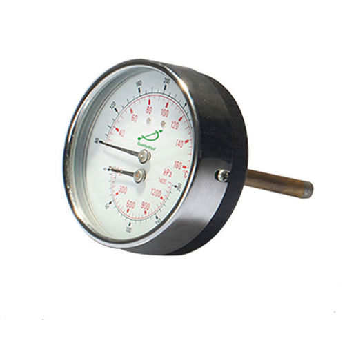 Thermomanometer mit Zifferblatt-Anzeige - Shanghai QualityWell industrial CO.,LTD.