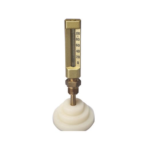 Flüssigkeitsausdehnungsthermometer - SK4A series - Shanghai QualityWell industrial CO.,LTD. - mit direkter Anzeige / Einschraub / Industrie