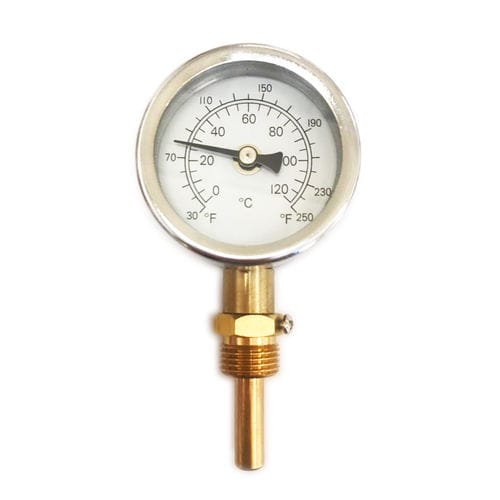 Fühler-Thermometer - I221H - Shanghai QualityWell industrial CO.,LTD. - Bimetall / mit Zifferblatt-Anzeige / stationär
