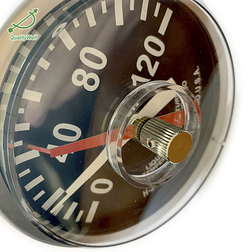 Bimetall-Thermometer - TP400MAX - Shanghai QualityWell industrial CO.,LTD. - analog / Einschraub / Edelstahl