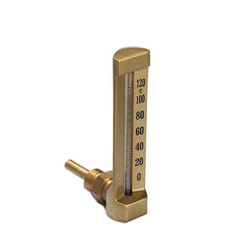 Flüssigkeitsausdehnungsthermometer - SK6B - Shanghai QualityWell industrial CO.,LTD. - mit direkter Anzeige / Einschraub / mit Schutzrohr