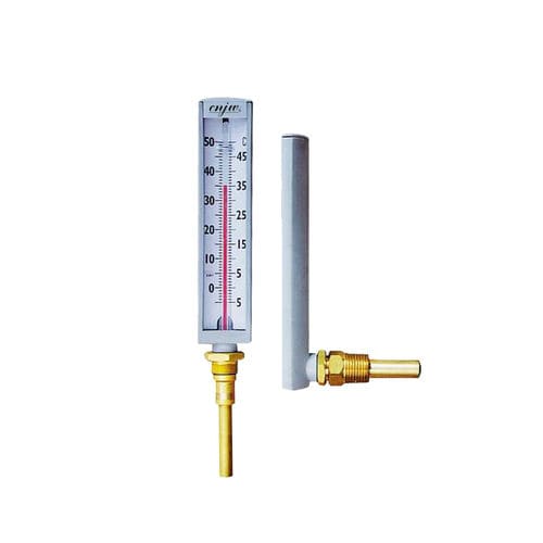 Flüssigkeitsausdehnungsthermometer - HWGT - Shanghai QualityWell industrial CO.,LTD. - mit direkter Anzeige / Einschraub / Industrie