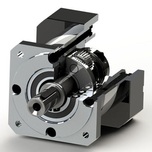 Planetengetriebe - PF115 - Newstart Planetary Gear Boxes Co.,Ltd. - koaxial / mit Vollwelle / flanschmontiert