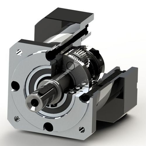 Planetengetriebe - PF142 - Newstart Planetary Gear Boxes Co.,Ltd. - koaxial / mit Vollwelle / flanschmontiert