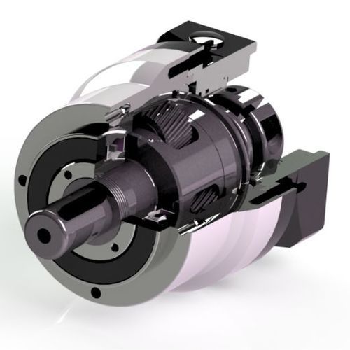Planetengetriebe - AE90 - Newstart Planetary Gear Boxes Co.,Ltd. - schrägverzahnt / koaxial / mit Vollwelle