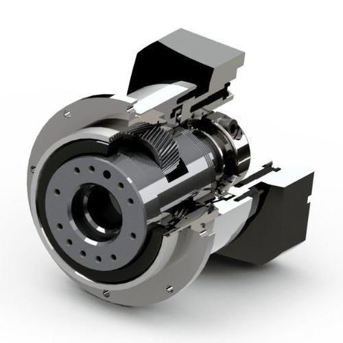 Planetengetriebe - AD64 - Newstart Planetary Gear Boxes Co.,Ltd. - schrägverzahnt / koaxial / mit Vollwelle