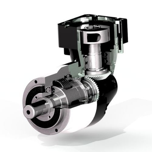 Rechtwinkliges Getriebe - AER90 - Newstart Planetary Gear Boxes Co.,Ltd. - Planeten / schrägverzahnt / mit Vollwelle
