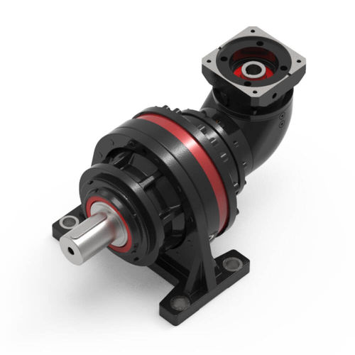 Planetengetriebe - HSR series - Newstart Planetary Gear Boxes Co.,Ltd. - koaxial / mit Vollwelle / flanschmontiert