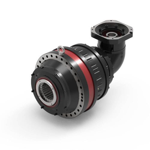 Planetengetriebe - HNR series - Newstart Planetary Gear Boxes Co.,Ltd. - koaxial / mit Vollwelle / flanschmontiert